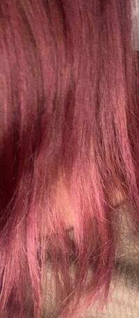 エンシェールズカラーバターについて質問です 2週間程前に美容室で髪をかな Yahoo 知恵袋