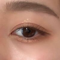 このアイメイクって男性からしたらケバいですかね 彼氏にケバい Yahoo 知恵袋