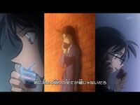 コナンのop Butterflycore のこのシーンが日によって変わったと Yahoo 知恵袋