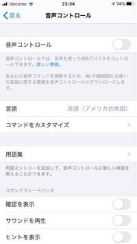 音声コントロールが設定をオフにしても出てくるのですが どうすればい Yahoo 知恵袋