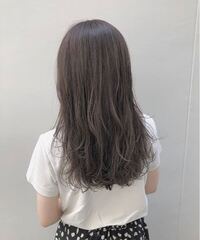 こういう感じでロングヘアの毛先に少しレイヤーが入ってる髪型はストレ Yahoo 知恵袋