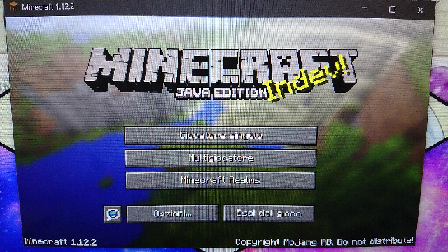 マインクラフトの1 12 2ってmod導入できないんすか Modって画面 Yahoo 知恵袋