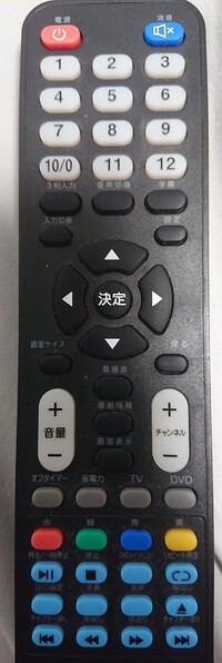 テレビのリモコンにｄボタンがありません 我が家のテレビのリモ Yahoo 知恵袋