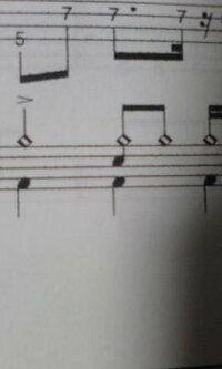 ドラムの譜面で
ハイハットの部分が
× ではなく ひし形
のマークになっているのは
どういう風に叩けばよいのですか？？
教えてください！！ 