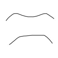 胸と胸の間のへこみを目立たなくするブラはありませんか 画像は Yahoo 知恵袋