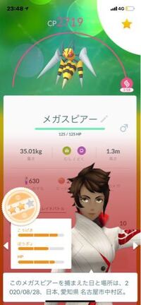 ポケモンgo メガシンカって最高の相棒だと持続時間が長く Yahoo 知恵袋