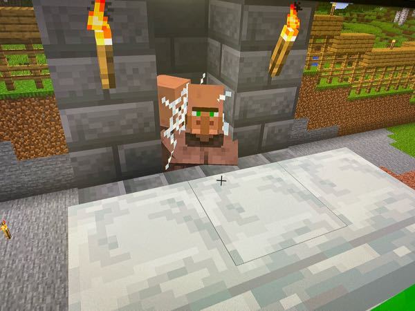 Java版minecraftバージョン1 16 1で村人増殖してい Yahoo 知恵袋