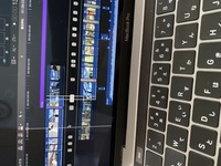 FINALCUTProで編集していたところこのような画面になってしまいました
