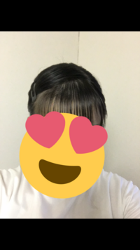 至急 前髪失敗 短く切りすぎてチクチクしている状態 したので しば Yahoo 知恵袋