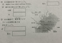 小６の縮図の問題なのですが 解き方を教えてください木のてっぺんを見 Yahoo 知恵袋