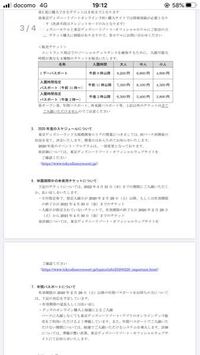 ディズニーチケットについて 21年3月10日が有効 Yahoo 知恵袋