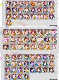 デレステについてです 単色編成を作りたいのですが ユニゾン以 Yahoo 知恵袋