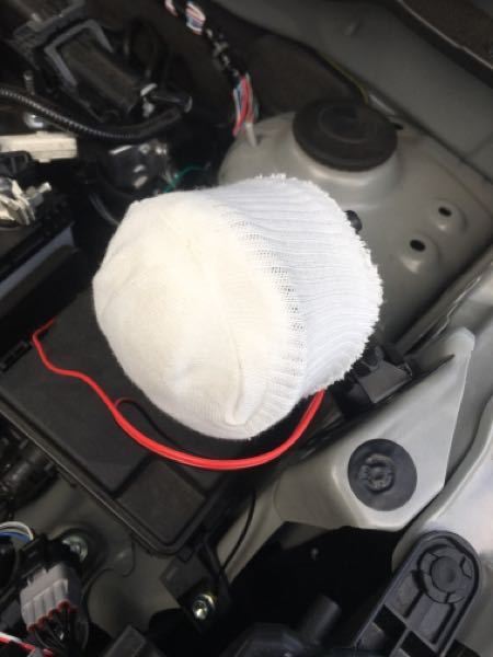 後付けしたアンサーバックホーンがうるさいので靴下などでスピーカー部分を覆い音 Yahoo 知恵袋