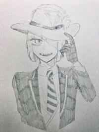 絵の評価をお願いしたいです 高校1年生です ツイステッドワン Yahoo 知恵袋