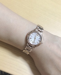 女性の腕時計についてお聞きします シチズンのｘｃや セイコーのル Yahoo 知恵袋