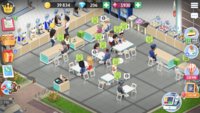 こんにちは Mycafeていうアプリゲームを今やってるんですけど ゲーム中にア Yahoo 知恵袋