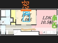 寝室のベッドの配置で迷ってます この間取りだと 画像のように Yahoo 知恵袋