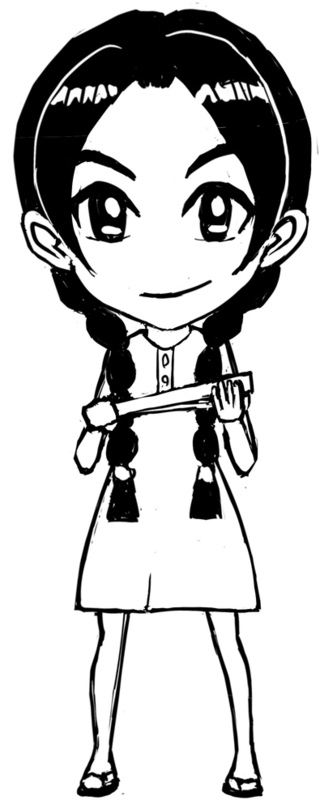 クイズ 二次元キャラをsdで描きました 誰だかわかったらご回答願 Yahoo 知恵袋
