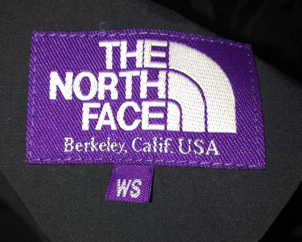 THENORTHFACEについて質問です。この紫色のタグってどのよ... - Yahoo