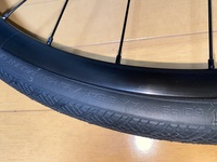 自転車 タイヤ ビード 上がら ない