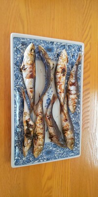 魚の干物に関する質問です 小さめの魚の干物 いわしやししゃも Yahoo 知恵袋