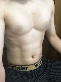 高校生の男です 写真は今の僕の体なのですが 体脂肪率何 くらいに見 Yahoo 知恵袋