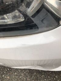 車のバンパーのへこみ修理について教えて下さい 調べてみると 温めて Yahoo 知恵袋