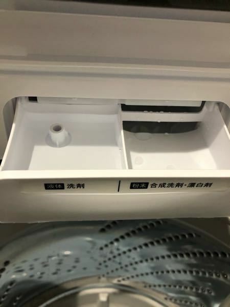 一人暮らしで、HisenseのHW-T55Cという型番の洗濯機を使 