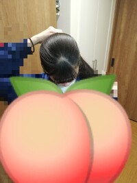 前髪と後ろ髪の境目が円に近いような感じになっています 禿げているんでしょうか Yahoo 知恵袋