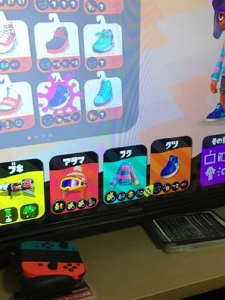 スプラトゥーンロングブラスターギア構成 初めて2週間程の前作経 Yahoo 知恵袋