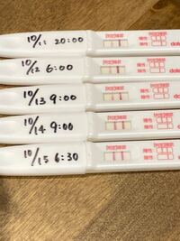 本日 高温期17日目で生理予定日3日目です ドゥーテストを使 Yahoo 知恵袋