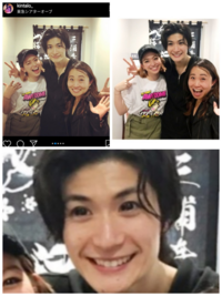 三浦春馬さんのフォトブックにおかしな写真を見つけました。左側