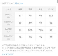 Stussyパーカーのサイズ感についての質問です 欲しいと思っていたパー Yahoo 知恵袋