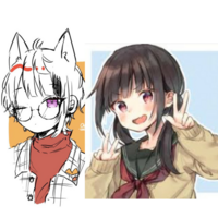 絵描きのオープンチャットでこれを自分の描いた絵と言って出してきたのですが完全 Yahoo 知恵袋