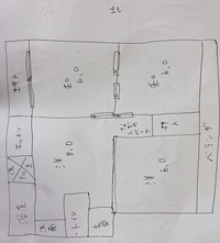 現在住んでいる間取りですがこちらどんな家相でしょうか 夫婦の寝室は北西で子供 Yahoo 知恵袋