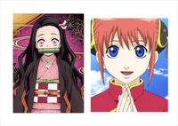 アニメファンやアニメオタクに質問です 鬼滅の刃のねずこと 銀魂の神楽は Yahoo 知恵袋