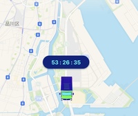 てる ゼンリーバス 走っ