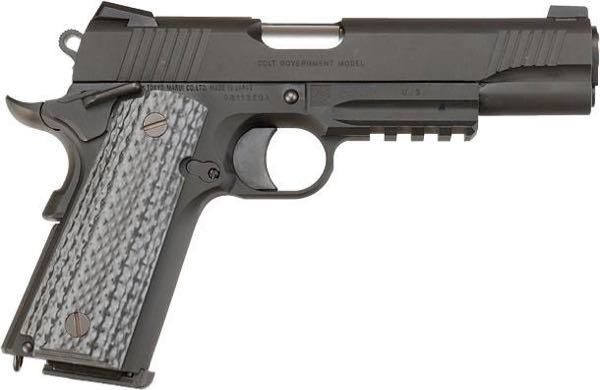 東京マルイのガスブローバックハンドガンでM45A1ブラックがありますが