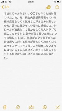 喧嘩で傷つけてしまった彼氏に手紙で謝罪文を送ろうかと思ってる Yahoo 知恵袋