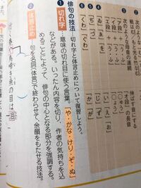 切れ字 最後にかな 字余りのある和歌のついての表現技法の効果を Yahoo 知恵袋