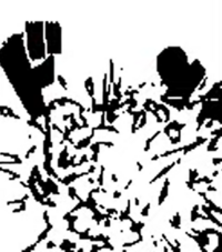 かつてうごメモを中心によく見かけた 爆発と一緒に ドン と書かれた Yahoo 知恵袋