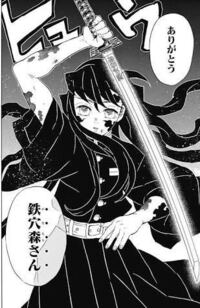 鬼滅の刃で 無一郎が ありがとう鉄穴森さん というシーンがありますが な Yahoo 知恵袋