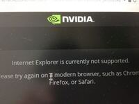 Geforcenowでログインしようとするとエラー みたいな画面に Yahoo 知恵袋