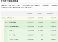 クレジットカードのカテゴリーで、俺は楽天ブラックカードを持ってるという人が、Yahooカードの限度額は100万だと明細をアップしていました。 これは、2万5千円の支払いに対して2万円は分割払いしてるという事じゃないですか？？