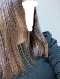 縮毛矯正失敗でしょうか 縮毛矯正したのに顔周りのうねり具合が Yahoo 知恵袋