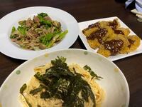 彼氏に明太子パスタを作って欲しいと言われてこの献立にしたのですが バランスは Yahoo 知恵袋