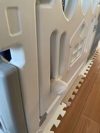 子供 7か月 がベビーサークルの柵に登ってしまい 頭が丸っと出てし Yahoo 知恵袋