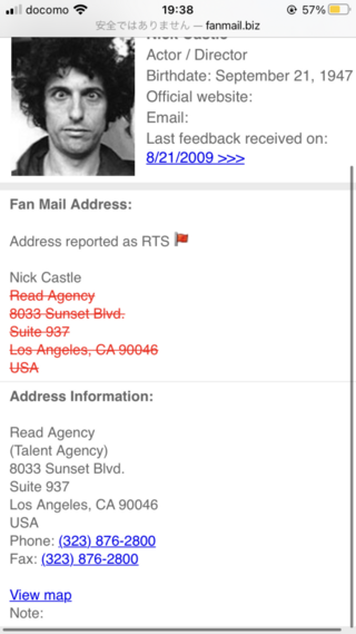 海外の俳優さんにファンレターを送りたいと思いfanmail Bizというサイ Yahoo 知恵袋