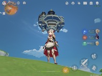 原神のこの空に浮かぶお城みたいなところに行く方法教えてください Yahoo 知恵袋