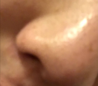 汚い画像失礼します 高校一年生女子です 写真だとわかりづらいと思います Yahoo 知恵袋